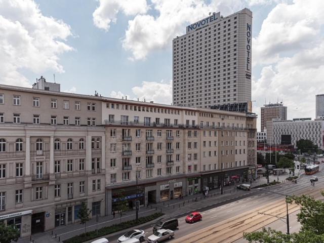 Jerozolimskie Apartments 바르샤바 외부 사진